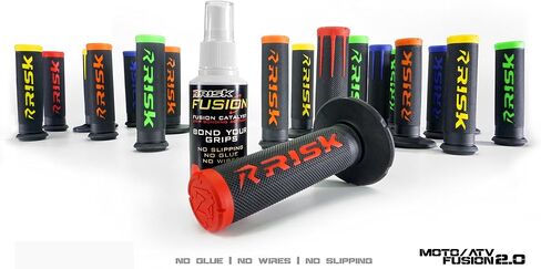 Fusion 2.0 Grip Tech Bonding System - MOTO Orange in Saudi Arabia