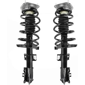 COMPLETESTRUTS Front Quick Complete Strut Assemblies with Coil Springs Replacement for 2003-2007 Volvo XC70 - Set of 2 in Saudi Arabia