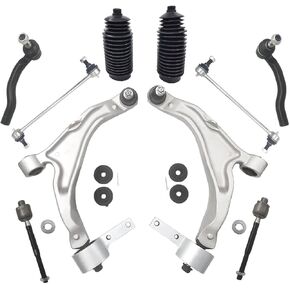 10 PCS Control Arm Ball Coints Kit Inner Inner Tie Rods Sway Sway Bar Rinks Placens for 2009-2015 Honda Pilot in Kuwait