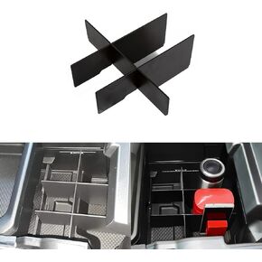 x xotic tech Rear Lower Center Console Organizer Divider Compatible with Dodge RAM 1500 2500 3500 2019 2020 2021 2022 2023 2024 2025 (NOT for Classic, Longhorn, Limited, TRX) in Kuwait