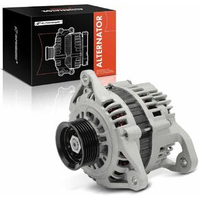 A-Premium Alternator Compatible with Nissan Pathfinder 1997-2002 3.3L, 12V 90A 6-Groove Pulley Clockwise, Replace# 231000W001, 231000W002 in Kuwait