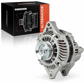 A-Premium Alternator Compatible with Chrysler PT Cruiser 2003-2005 & Dodge Neon 2004-2005 2.0L, 12V 100A 4-Groove Pulley Clockwise, Replace# 5033253AA, RL033253AA in Saudi Arabia