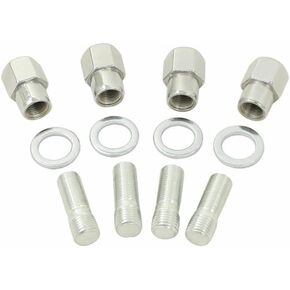Chr Mag Wheel Lugnut & Stud 14, Compatible with Dune Buggy in Kuwait