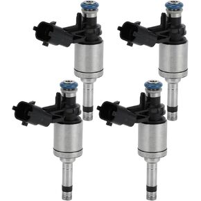 Fuel Injector, Engine Fuel Injection Nozzle No.LR024998 for Land Rover Discovery Sport 2015-2017 2.0L for Land Rover LR2 2013-2015 2.0 Black, 4 Pcs in Saudi Arabia