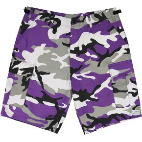 Army Universe Mens Tactical Cargo BDU Shorts Six Pocket Army Navy Military Camo Stylish Button Fly Uniform Work Shorts in Saudi Arabia