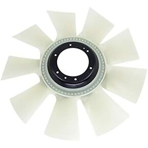 Radiator Fan Blade - Compatible with 2003-2007 Ford F-250 Super Duty 6.0L V8 Turbo Diesel in Saudi Arabia