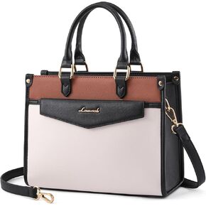 LOVEVOOK Purses and Handbags for Women, Trendy Satchel Tote Purse, PU Leather Crossbody Shoulder Bag Top Handle for Ladies in Saudi Arabia