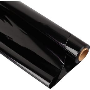 Clear Cellophane Wrap Roll-Plastic Gift Wrapping Paper 148ft x 34 inches, Transparent Paper Wrap Roll 3 Mil Thick for Floral Bouquets, Flower Paper Wrapping for Hampers, Baskets, Treats, Arts & Crafts in Kuwait