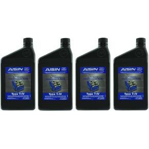 Set of 4 Automatic Transmission Fluids AISIN for Audi Mini Toyota VW Volvo in Saudi Arabia