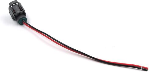 موصل مستشعر درجة الحرارة المبرد هيبورت موصل Pigtrain متوافق مع Honda Civic Integra B/D/H/F محركات VTEC 6.7 "طويلة in Saudi Arabia