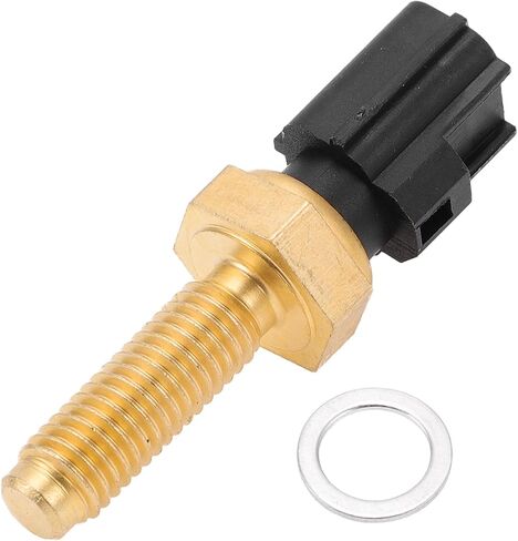 Coolant Temperature Sensor for Ford F-150 1998-2003 Water Temperature Temp Sender Sending Unit Sensor No.XL3Z6G004AA Gold Tone in Saudi Arabia