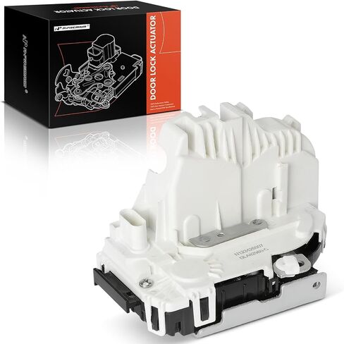 A-Premium Door Lock Latch Actuator Compatible with Jeep Vehicles - JL Series Wrangler 2018-2024, JT Series Gladiator 2020-2023, with Speed Sensitive Power Locks - Rear Right Passenger Side in Saudi Arabia