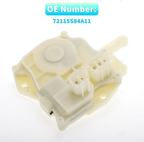 X AUTOHAUX Replacement Front Right Passenger Side Power Door Lock Actuator Motor for Honda Odyssey 2001-2004 for Honda Accord 98-02 Door Latch Actuator Assembly Replace No.72115S84A11 Beige in Saudi Arabia