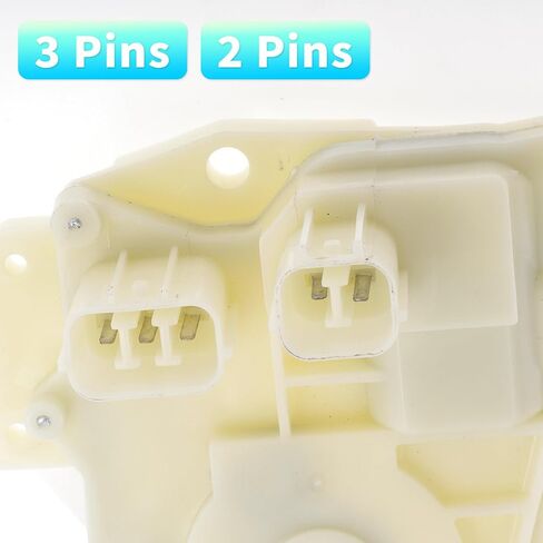 X AUTOHAUX Replacement Front Right Passenger Side Power Door Lock Actuator Motor for Honda Odyssey 2001-2004 for Honda Accord 98-02 Door Latch Actuator Assembly Replace No.72115S84A11 Beige in Saudi Arabia