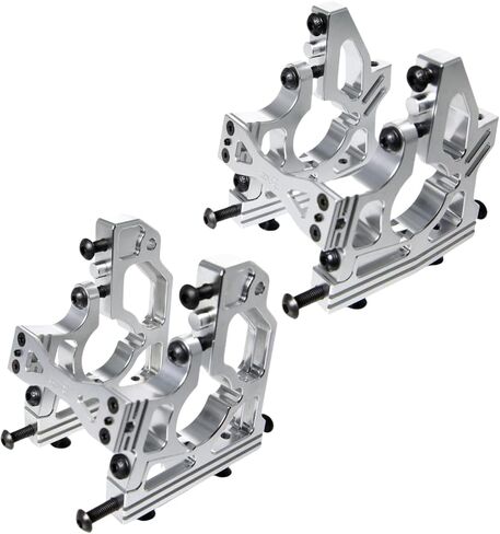 دعامة علبة تروس تفاضلية أمامية وخلفية من الألومنيوم باستخدام الحاسب الآلي لسيارة 1:5 RC 1/5 LOSI DBXL/DBXL-E V1.0 جزء ترقية MTXL (أحمر) in Kuwait