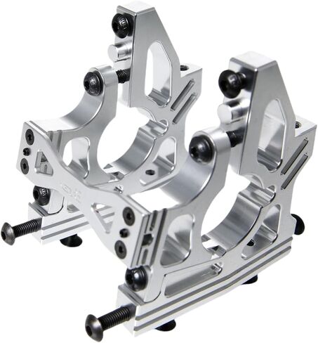 دعامة علبة تروس تفاضلية أمامية وخلفية من الألومنيوم باستخدام الحاسب الآلي لسيارة 1:5 RC 1/5 LOSI DBXL/DBXL-E V1.0 جزء ترقية MTXL (أحمر) in Kuwait