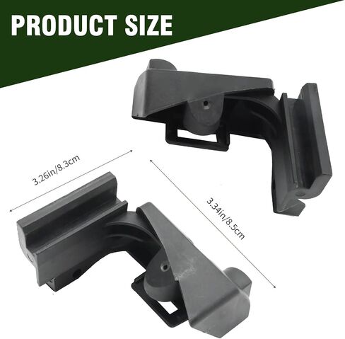 GMT800 1 Pair Arm Rest Bracket, Replacement for GM 1999 2000 2001 2002 2003 2004 2005 2006, Replaces GMT820, GMT830 in Saudi Arabia