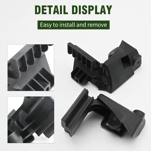 GMT800 1 Pair Arm Rest Bracket, Replacement for GM 1999 2000 2001 2002 2003 2004 2005 2006, Replaces GMT820, GMT830 in Saudi Arabia