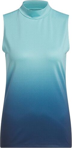 adidas Women's Ultimate365 Gradient Sleeveless Mock Neck Top in Saudi Arabia