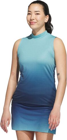 adidas Women's Ultimate365 Gradient Sleeveless Mock Neck Top in Saudi Arabia