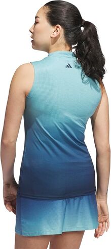 adidas Women's Ultimate365 Gradient Sleeveless Mock Neck Top in Saudi Arabia