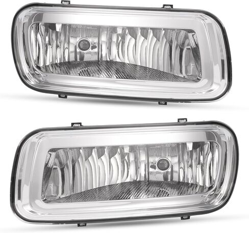 KUAFU Fog Lights & Bracket Assembly Compatible with 2004-2006 Ford F-150 & Lincoln Mark LT Base Replacement for 5L3Z15200A FO2593209 5L3Z15201A FO2592209 Bumper Driving Fog Lamps with Mounting Bracket in Saudi Arabia