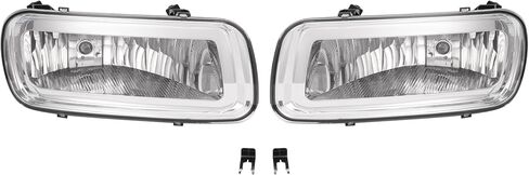 KUAFU Fog Lights & Bracket Assembly Compatible with 2004-2006 Ford F-150 & Lincoln Mark LT Base Replacement for 5L3Z15200A FO2593209 5L3Z15201A FO2592209 Bumper Driving Fog Lamps with Mounting Bracket in Saudi Arabia