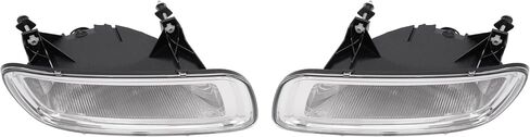KUAFU Fog Lights & Bracket Assembly Compatible with 2004-2006 Ford F-150 & Lincoln Mark LT Base Replacement for 5L3Z15200A FO2593209 5L3Z15201A FO2592209 Bumper Driving Fog Lamps with Mounting Bracket in Saudi Arabia
