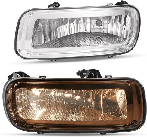 KUAFU Fog Lights & Bracket Assembly Compatible with 2004-2006 Ford F-150 & Lincoln Mark LT Base Replacement for 5L3Z15200A FO2593209 5L3Z15201A FO2592209 Bumper Driving Fog Lamps with Mounting Bracket in Saudi Arabia