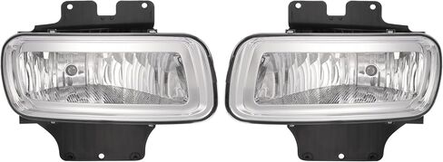 KUAFU Fog Lights & Bracket Assembly Compatible with 2004-2006 Ford F-150 & Lincoln Mark LT Base Replacement for 5L3Z15200A FO2593209 5L3Z15201A FO2592209 Bumper Driving Fog Lamps with Mounting Bracket in Saudi Arabia