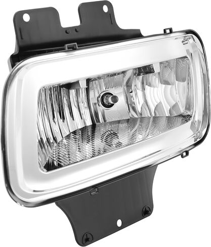 KUAFU Fog Lights & Bracket Assembly Compatible with 2004-2006 Ford F-150 & Lincoln Mark LT Base Replacement for 5L3Z15200A FO2593209 5L3Z15201A FO2592209 Bumper Driving Fog Lamps with Mounting Bracket in Saudi Arabia