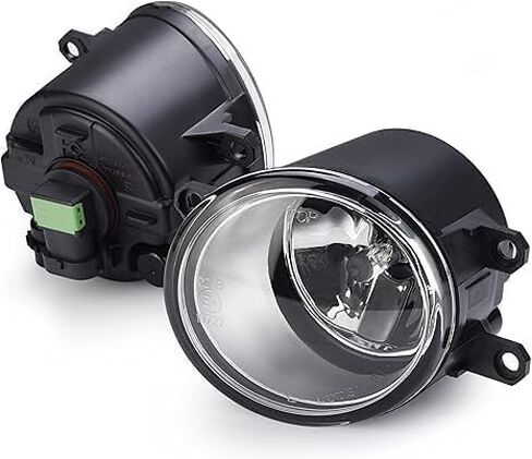 1pc Passenger Side Fog Light for Toyot.a RAV4 Camry Hybrid Solara Corolla Tacoma Yaris Venza Avalon Matrix Prius Highlander Lexu.s RX GS 350 450h LX570 Halogen Fog Lights 8121006071 8122006071 in Kuwait