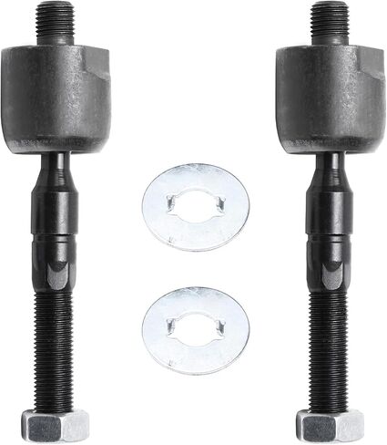 Detroit Axle - 3.0L Pair Front Inner Tie Rods for 2003-2006 Honda Accord Steering Inner Tie Rod End Links 2004 2005 Replacement in Saudi Arabia