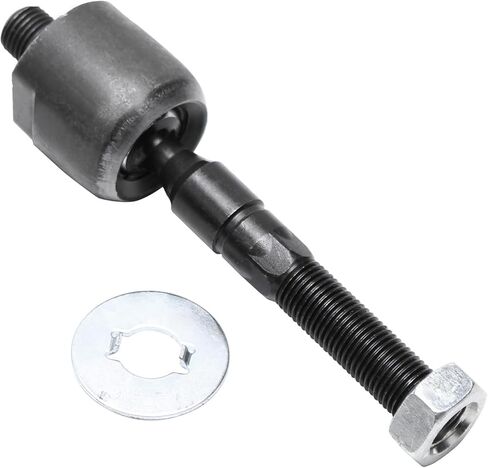 Detroit Axle - 3.0L Pair Front Inner Tie Rods for 2003-2006 Honda Accord Steering Inner Tie Rod End Links 2004 2005 Replacement in Saudi Arabia