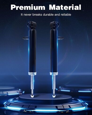 ECCPP Rear Shocks Absorbers for 2007-2013 BMW X5 (341727, 37346, 341728, 37347) - 2pcs in Saudi Arabia