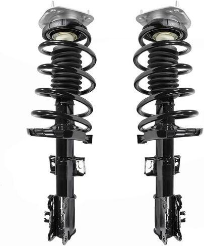COMPLETESTRUTS Front Quick Complete Strut Assemblies with Coil Springs Replacement for 2003-2007 Volvo XC70 - Set of 2 in Saudi Arabia