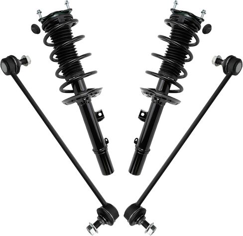 طقم التعليق الأمامي TRQ كاملة الدعامة والملف الربيع Sway Sway Bar Link متوافق مع 2018-2022 Honda Odyssey in Kuwait