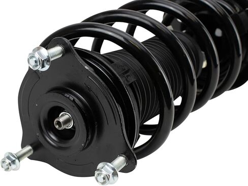طقم التعليق الأمامي TRQ كاملة الدعامة والملف الربيع Sway Sway Bar Link متوافق مع 2018-2022 Honda Odyssey in Kuwait