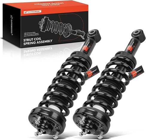 A-Premium Front Pair (2) Complete Strut & Coil Spring Assembly Compatible with Ford Expedition & Lincoln Navigator 2007 2008 2009 2010 2011 2012 2013, Driver and Passenger Side in Saudi Arabia