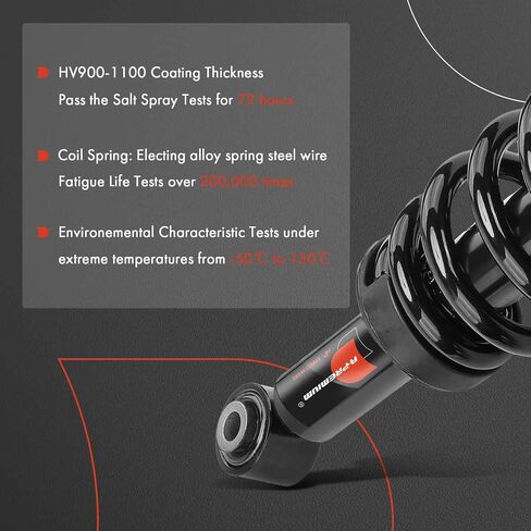 A-Premium Front Pair (2) Complete Strut & Coil Spring Assembly Compatible with Ford Expedition & Lincoln Navigator 2007 2008 2009 2010 2011 2012 2013, Driver and Passenger Side in Saudi Arabia