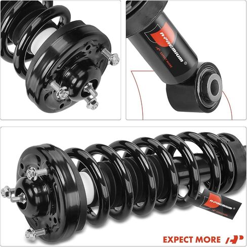 A-Premium Front Pair (2) Complete Strut & Coil Spring Assembly Compatible with Ford Expedition & Lincoln Navigator 2007 2008 2009 2010 2011 2012 2013, Driver and Passenger Side in Saudi Arabia