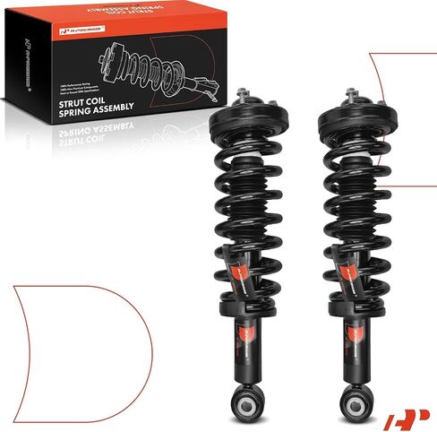 A-Premium Front Pair (2) Complete Strut & Coil Spring Assembly Compatible with Ford Expedition & Lincoln Navigator 2007 2008 2009 2010 2011 2012 2013, Driver and Passenger Side in Saudi Arabia