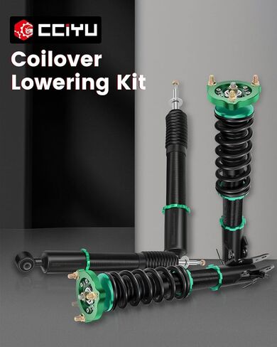 Cciyu Coilover مجموعة التخفيض القابلة للتعديل FIT 2006-2011 لهوندا من أجل Civic FG1/FG2 Superension Sucsorbers ملفات قابلة للتعديل in Saudi Arabia