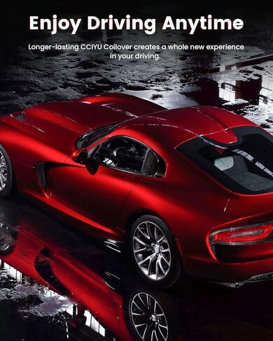Cciyu Coilover مجموعة التخفيض القابلة للتعديل FIT 2006-2011 لهوندا من أجل Civic FG1/FG2 Superension Sucsorbers ملفات قابلة للتعديل in Saudi Arabia