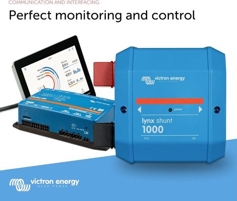 Victron Energy Lynx Shunt IP22 VE.Can 1000 amp (M10) in Kuwait