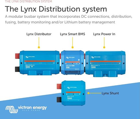 Victron Energy Lynx Shunt IP22 VE.Can 1000 amp (M10) in Kuwait
