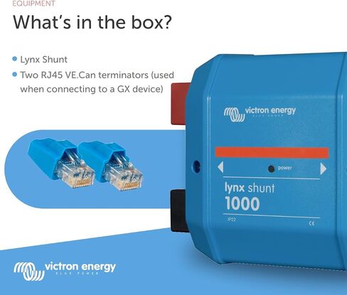 Victron Energy Lynx Shunt IP22 VE.Can 1000 amp (M10) in Kuwait
