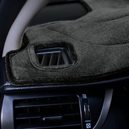 Coverking Custom Fit Dashcovers for Select Jeep Grand Cherokee Models - Velour (Charcoal) in Saudi Arabia