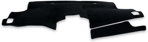 Coverking Custom Fit Dashcovers for Select Jeep Grand Cherokee Models - Velour (Charcoal) in Saudi Arabia