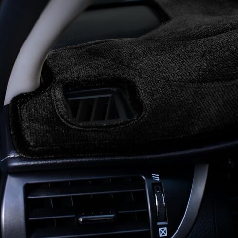 Coverking Custom Fit Dashcovers for Select Jeep Grand Cherokee Models - Velour (Charcoal) in Saudi Arabia